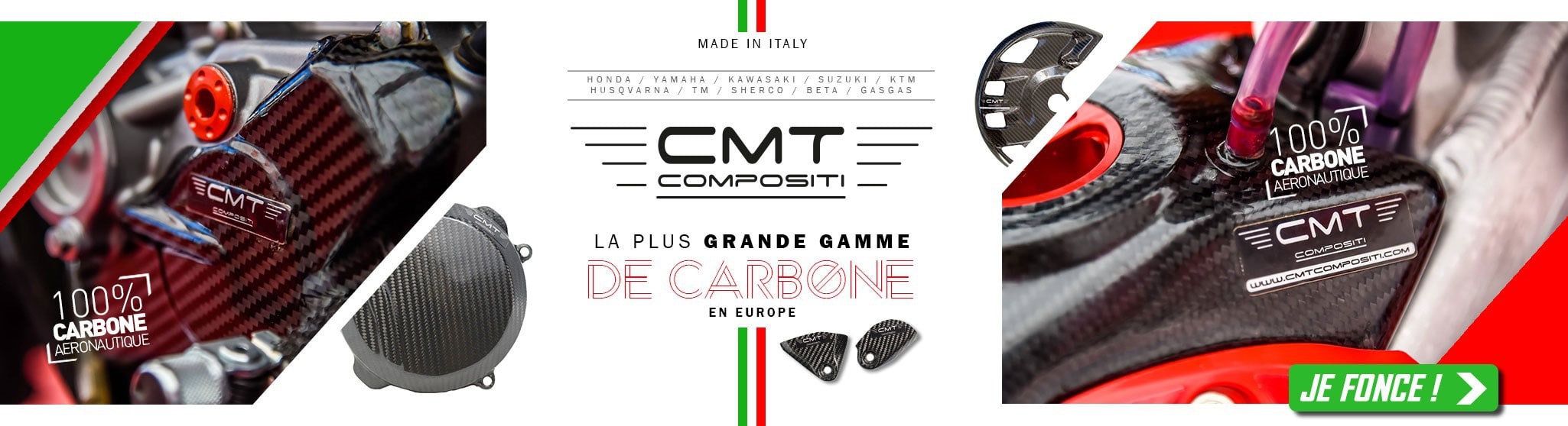 CMT La plus grande gamme de carbone en europe !